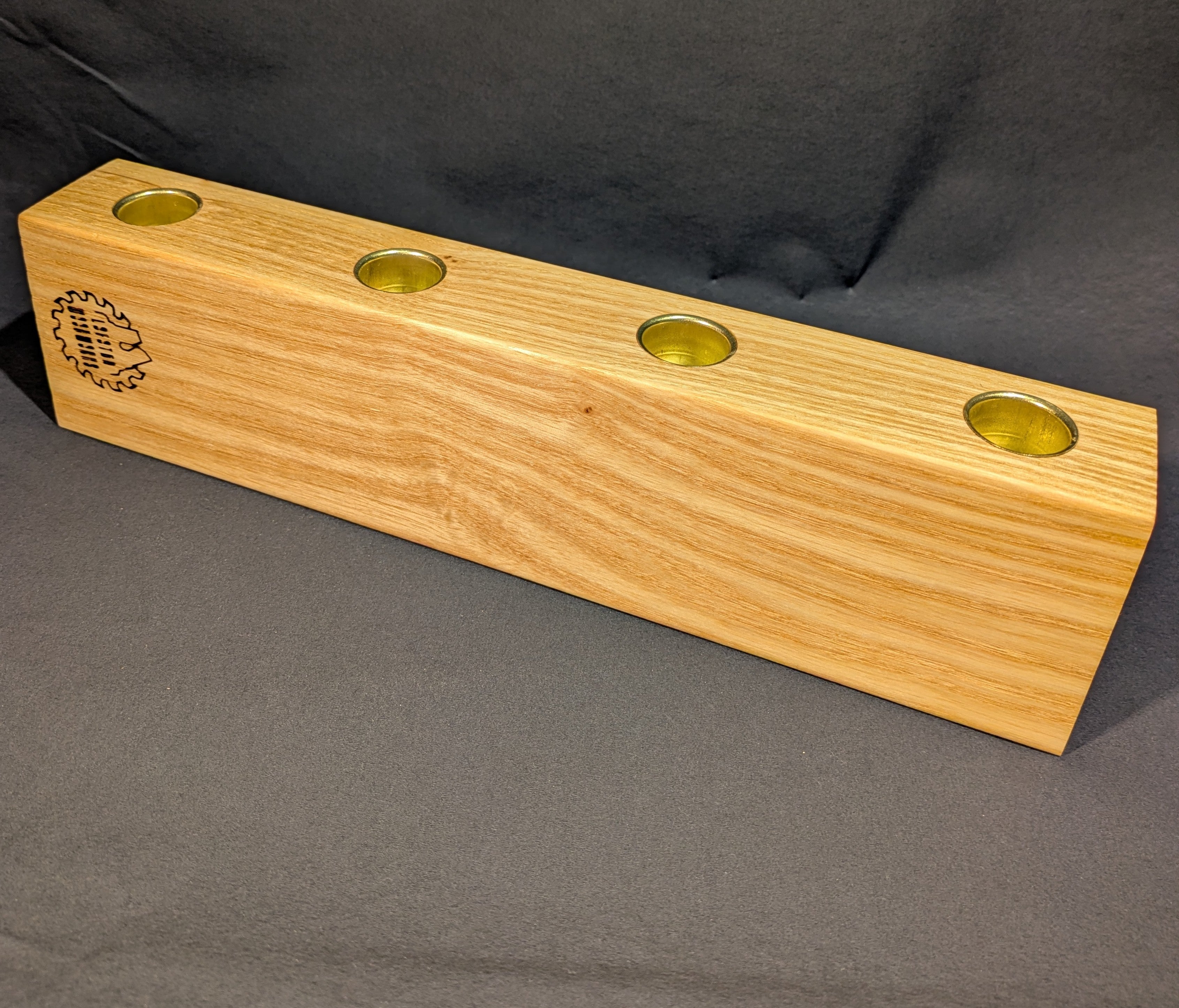 2- sidig lysholder for telys og kronelys