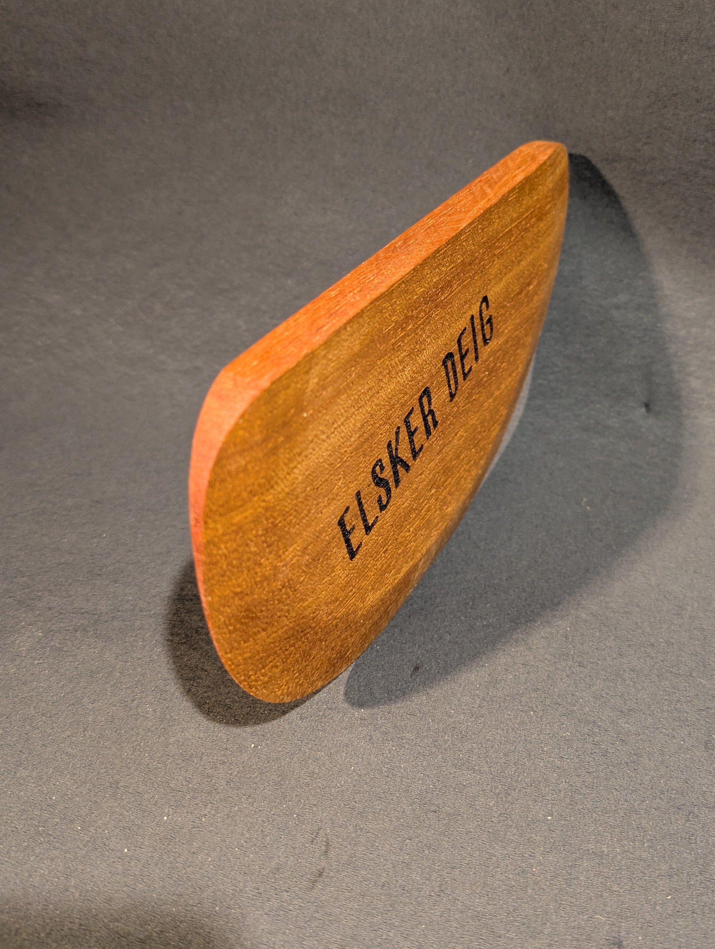 Deig- kutter og skrape ELSKER DEIG