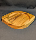 Tur- tallerken/ skål hickory