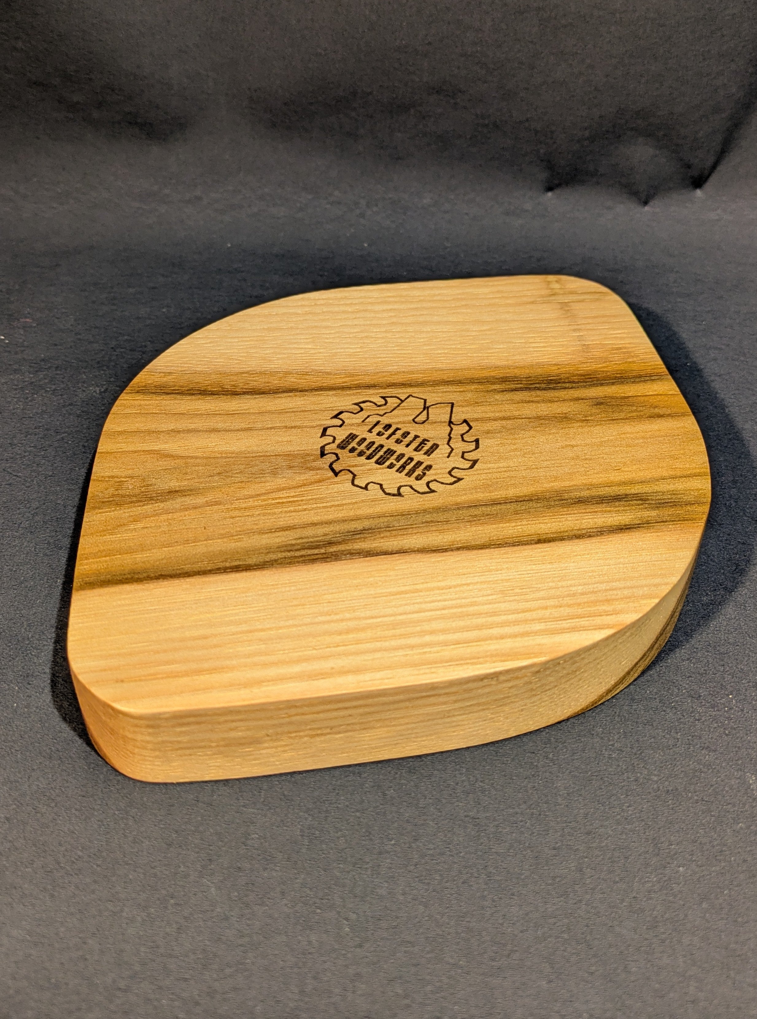 Tur- tallerken/ skål hickory