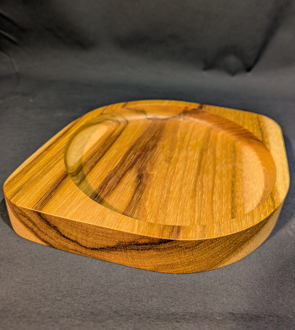 Tur- tallerken/ skål hickory