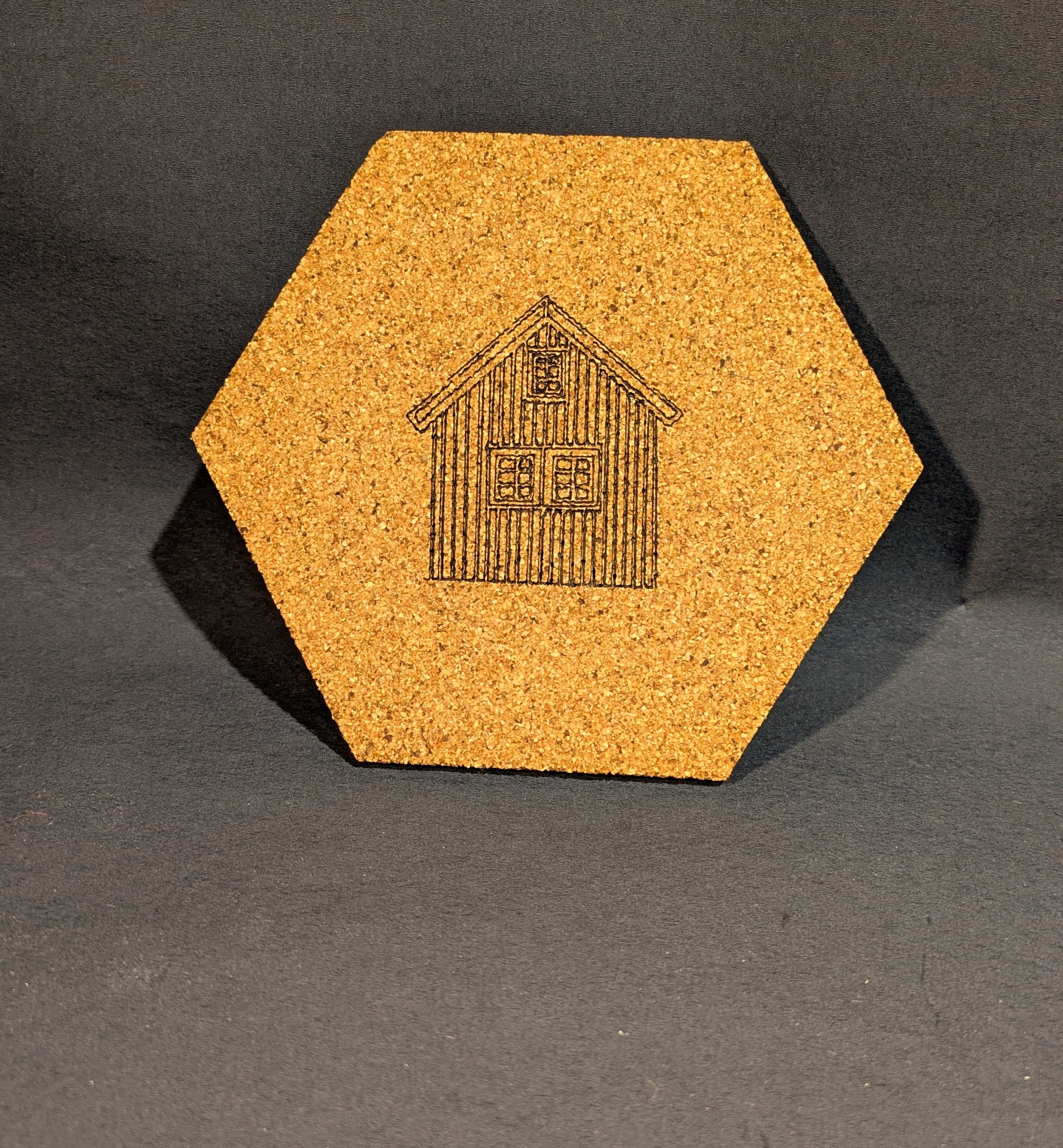 Bordskåner/ coaster i kork