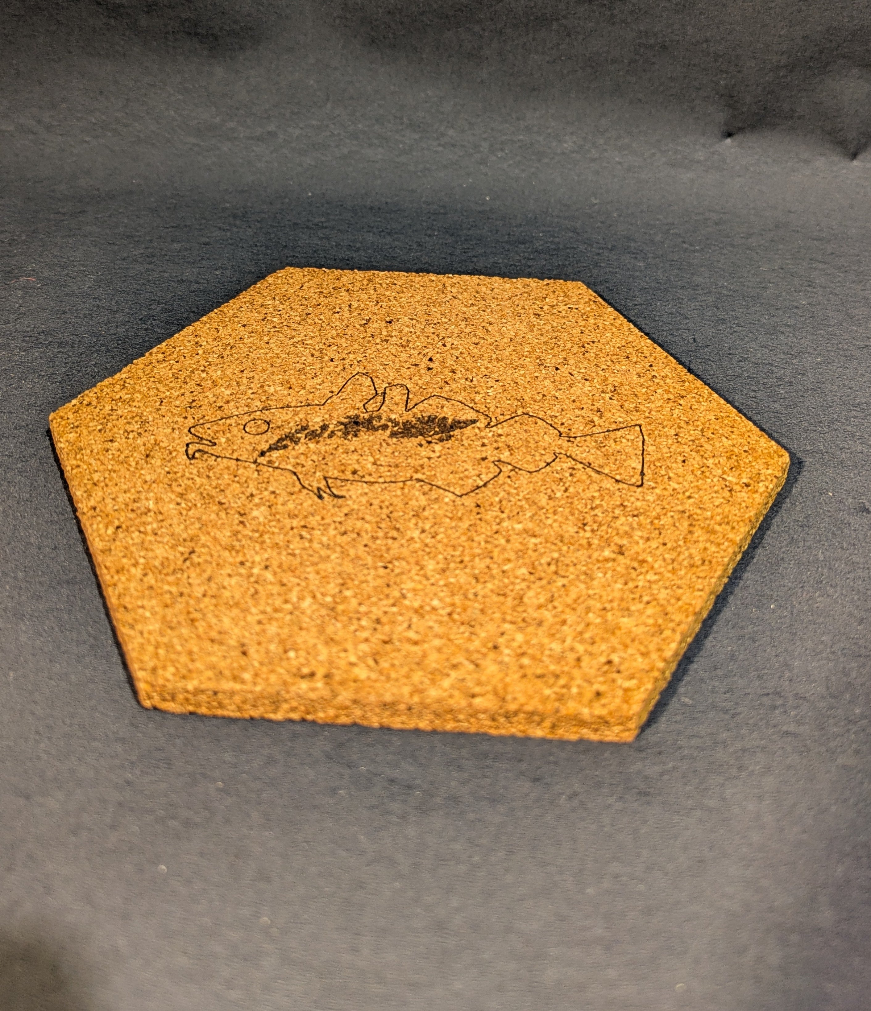 Bordskåner/ coaster kork