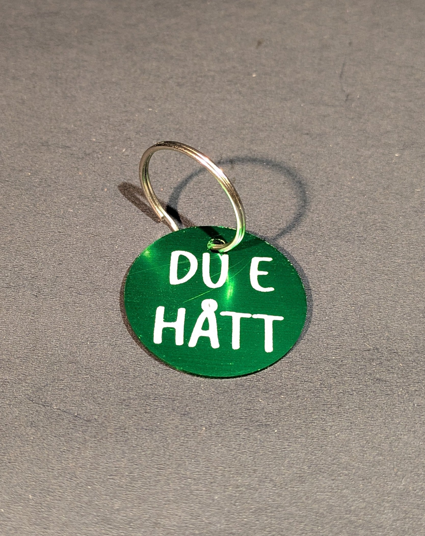 Nøkkelring DU E HÅTT