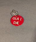 Nøkkelring GLA I DÆ