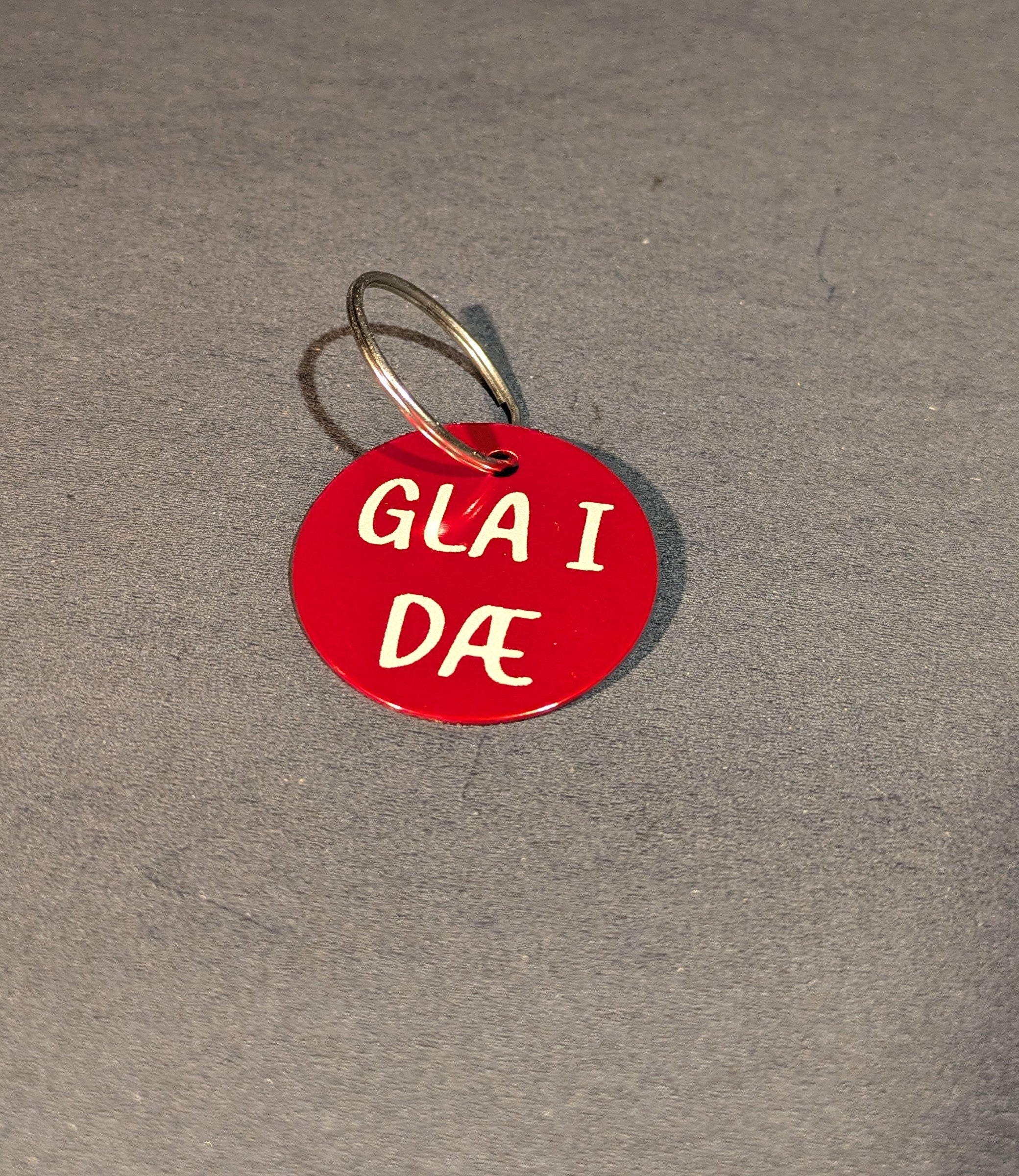 Nøkkelring GLA I DÆ