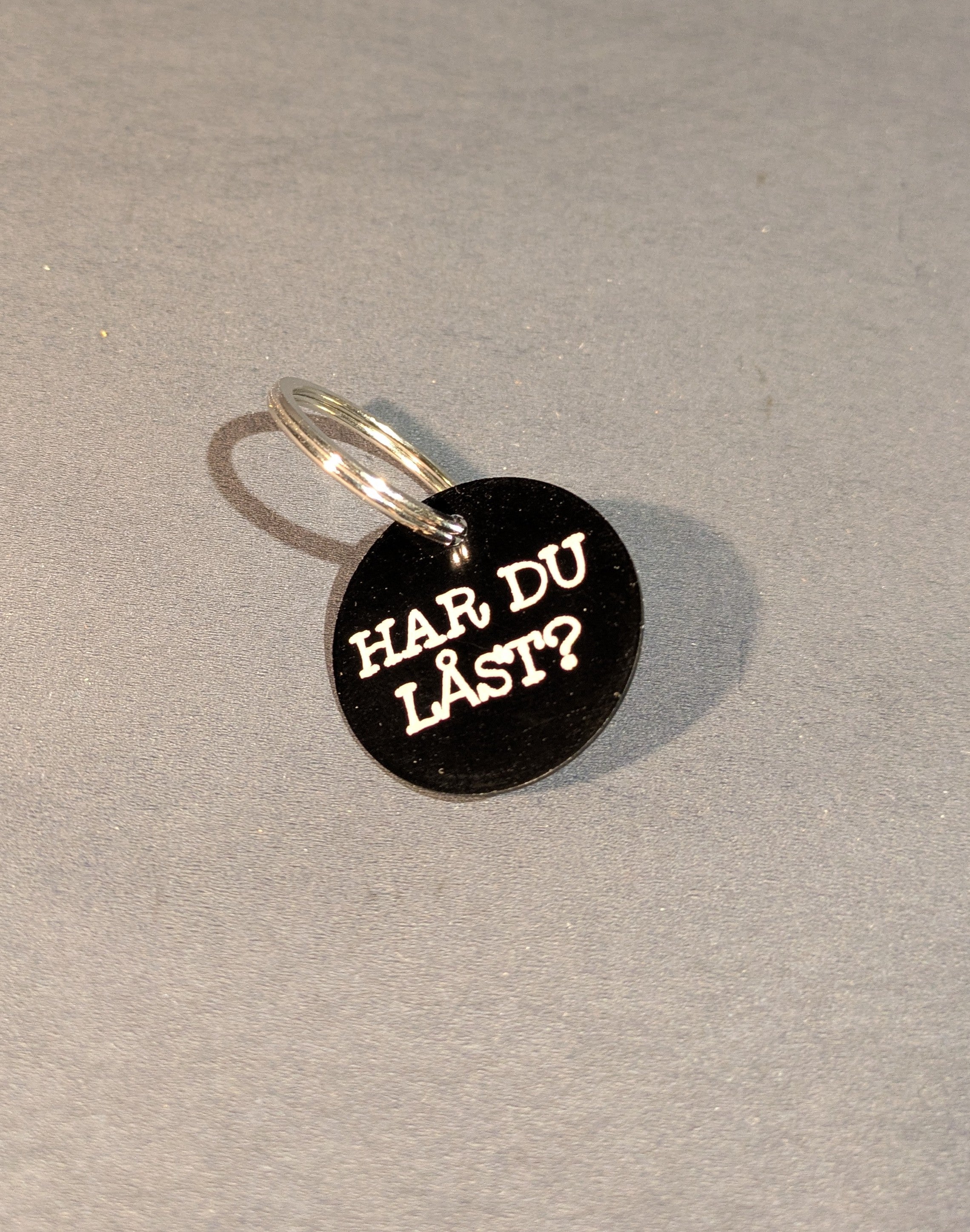 Nøkkelring HAR DU LÅST?