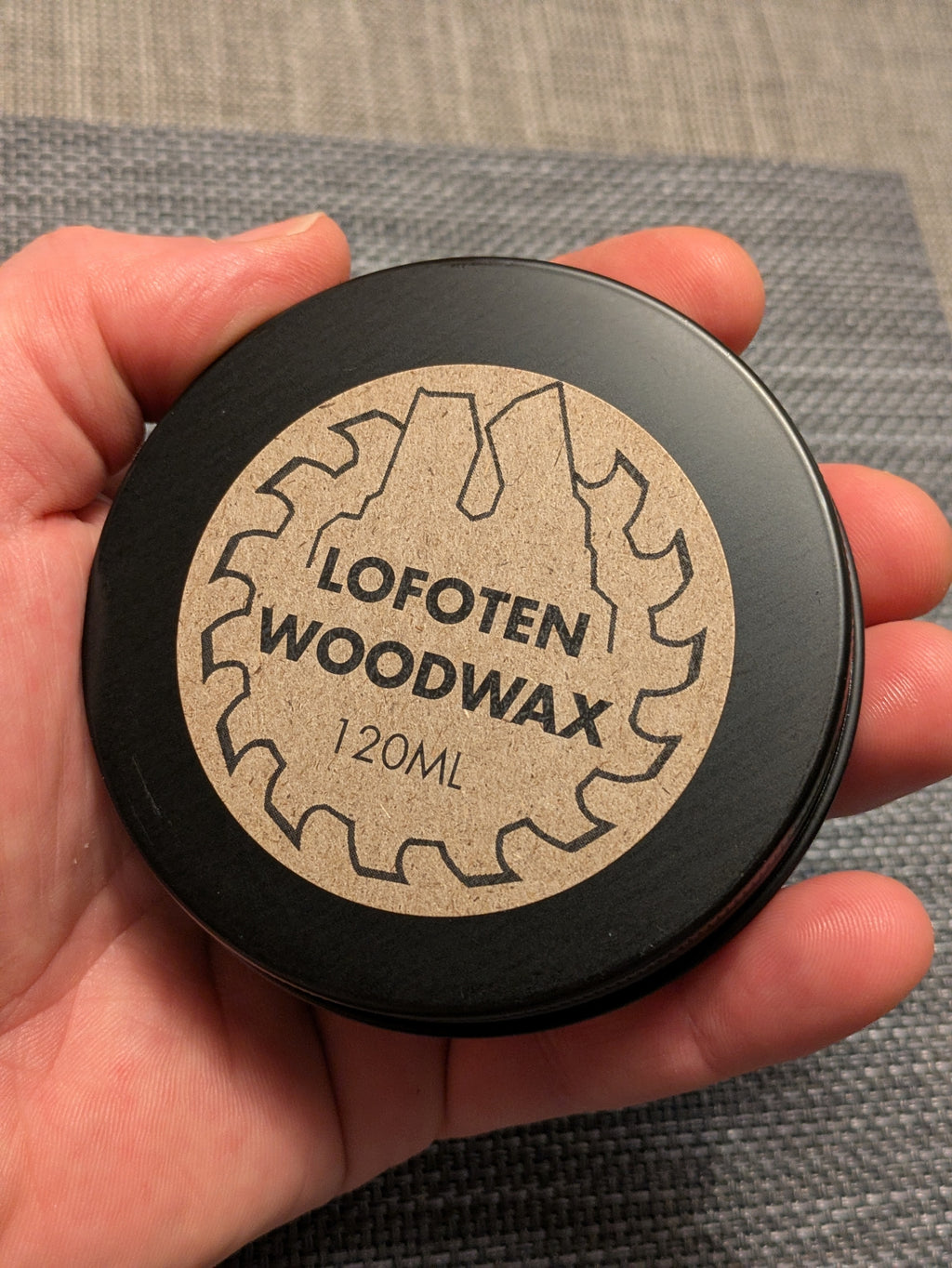 Naturlig trevoks 120ml!!