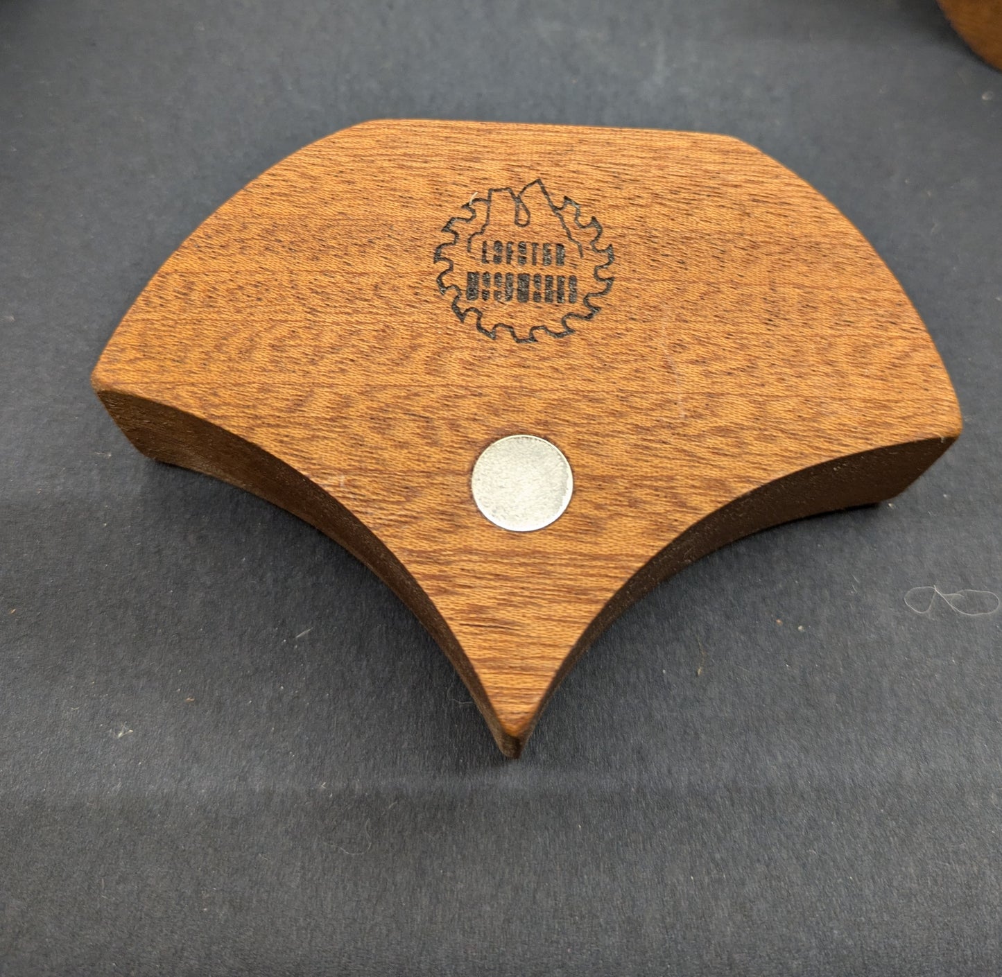 Mahogni flaskeåpner m/magnet